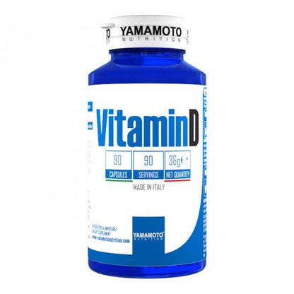 Yamamoto Vitamin D 90caps