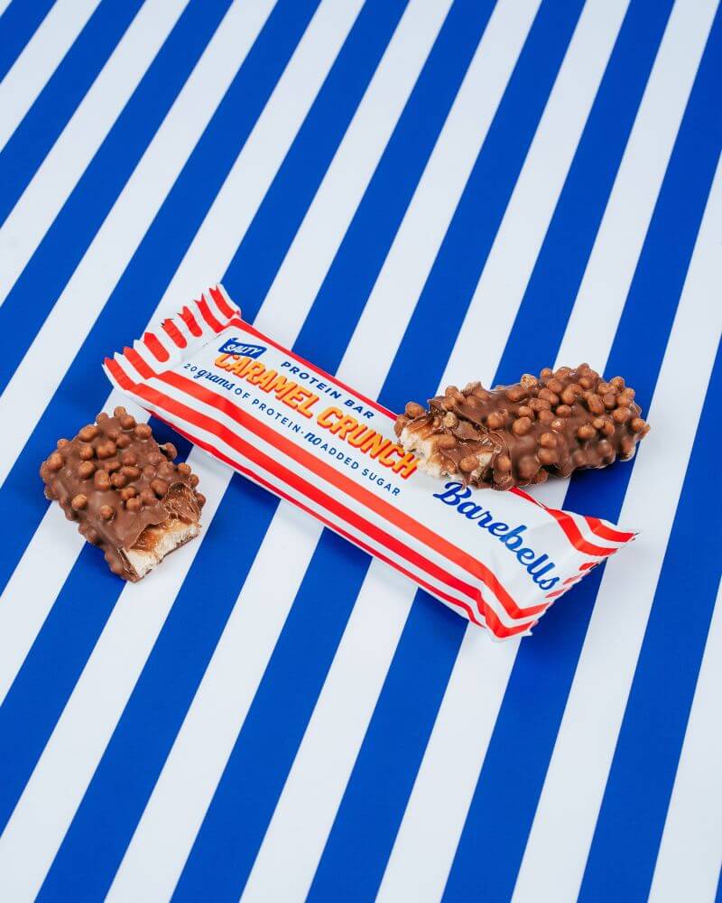 Barebells Bars Salty Caramel Crunch 55g