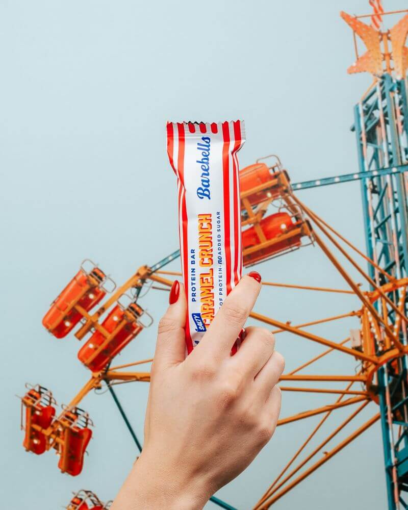 Barebells Bars Salty Caramel Crunch 55g