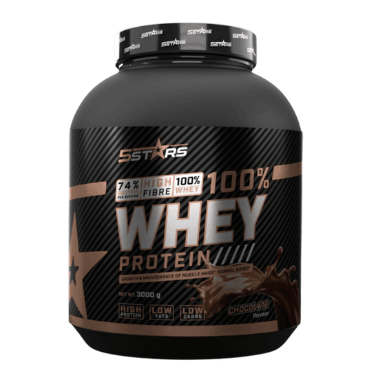 5stars Whey Protein (3000g) (Choco)