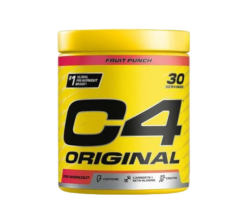 CEL C4 Org 204g Fruit Punch preworkout/reaktor