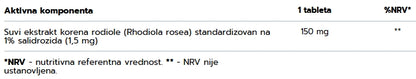 OstroVit Rhodiola Rosea VEGE (120tab)