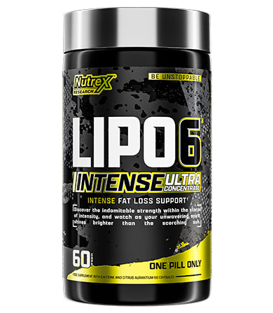 NutreX Lipo-6 Intense UC (INT 7450) (60caps)