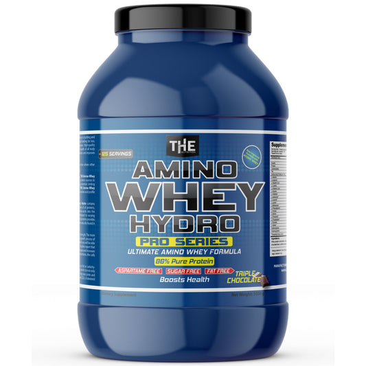 THE Amino Whey 3.5kg vanila/cokolada