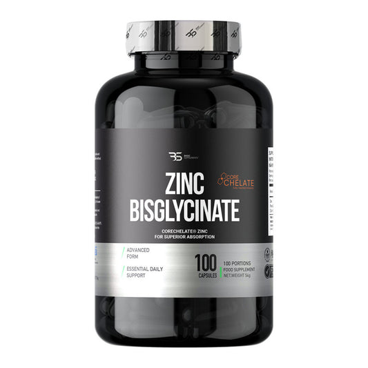 Basic Supplements Zinc Bisglycinate 100 kapsula