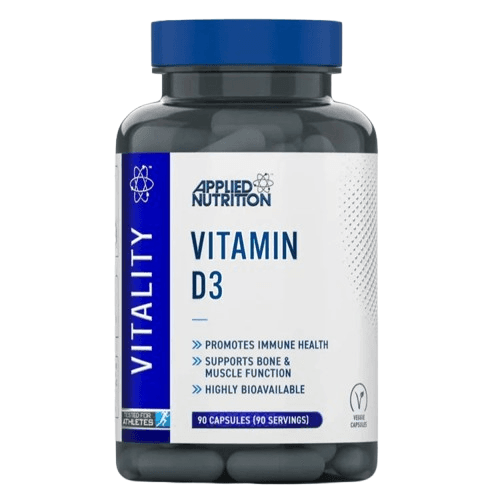 Applied Nutrition Vitamin D3 90caps 3000 IJ