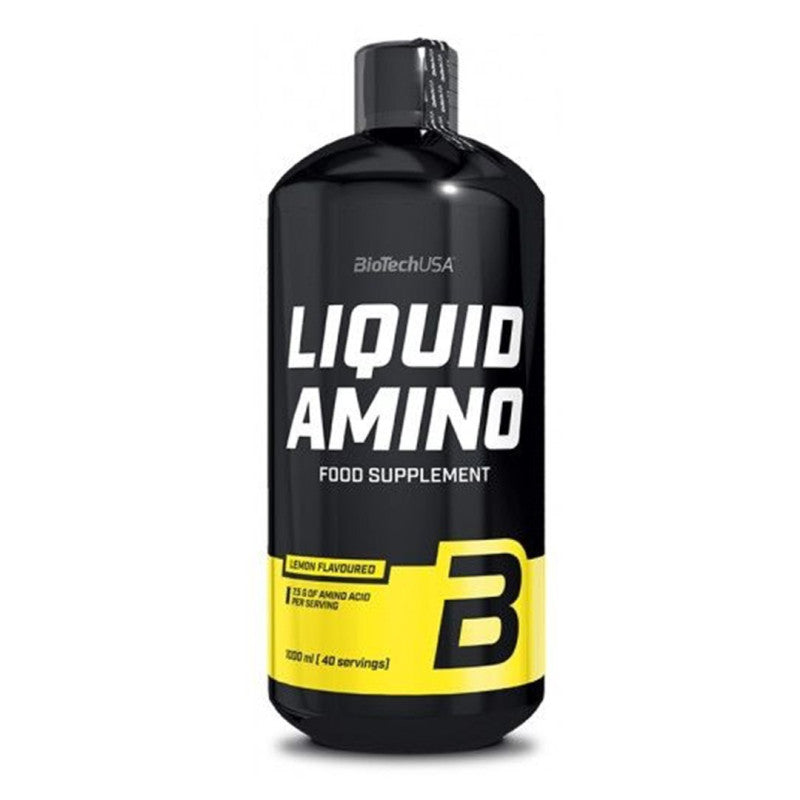 BioTechUSA Liquid Amino pomorandža 1000ml