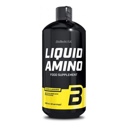 BioTechUSA Liquid Amino pomorandža 1000ml
