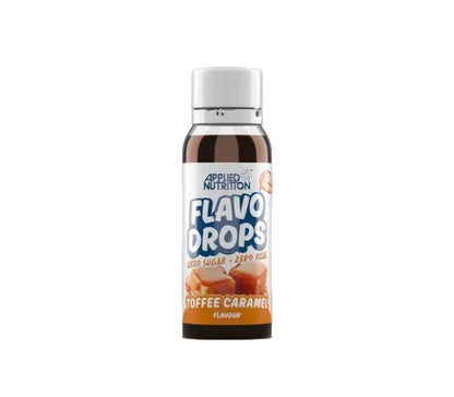 Fit Cuisine Drops 38Ml Karamela