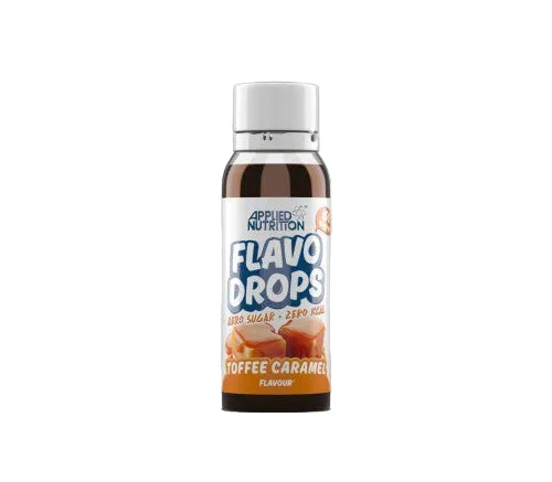 Fit Cuisine Drops 38Ml Karamela