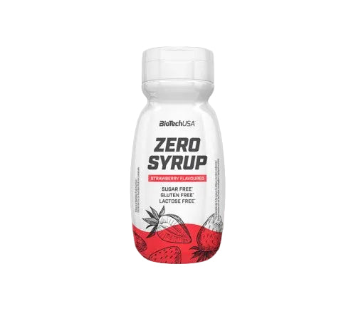 Zero Syrup 320Ml Jagoda