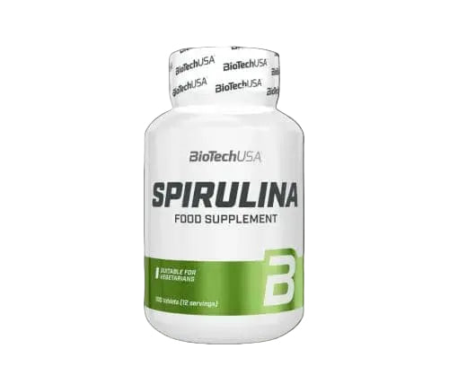 Spirulina 100Tableta Biotech Usa