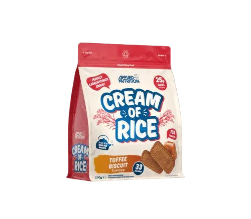 Cream Of Rice 1Kg Allied Nutrition Toffee Biscuit