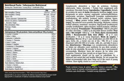 ISO ZOO 1.36KG VANILLA CAKE