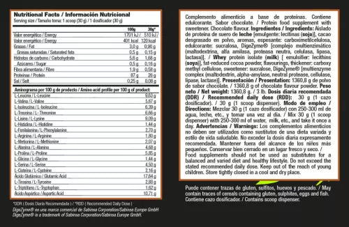 ISO ZOO 1.36KG CHOCO-LATTE