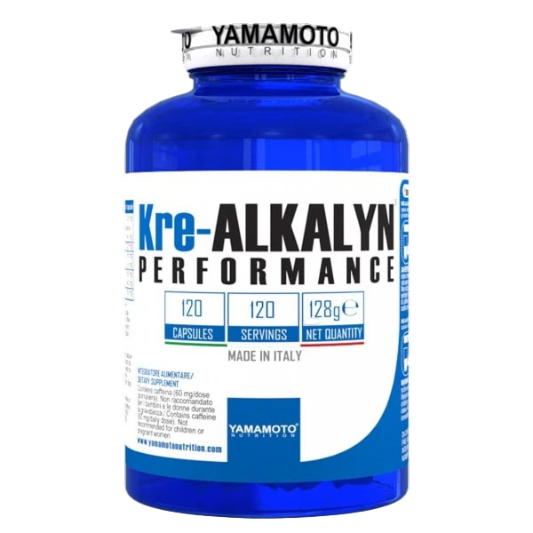 KRE-ALKALYNE PERFORMANCE 120 caps