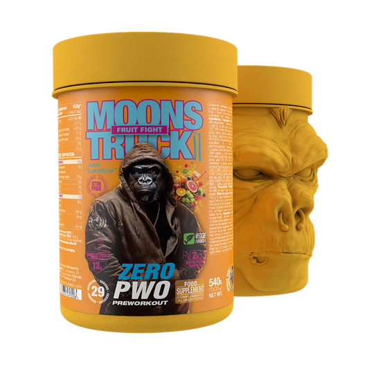 Moons Truck Zero preworkout/reaktor bez kofeina 540g Fruit Fight