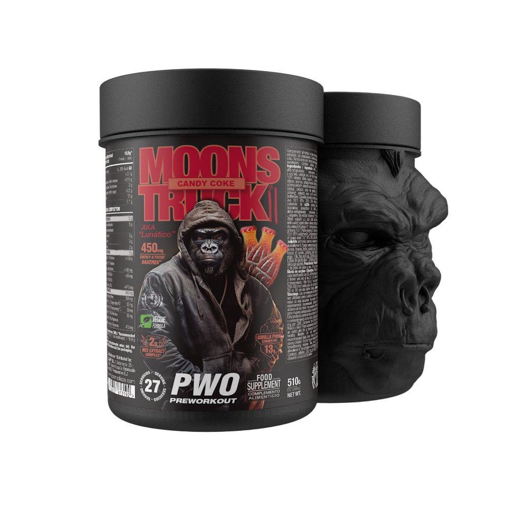 MOONS TRUCK 510g Candy Coke preworkout/reaktor