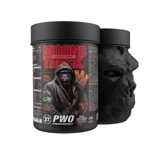 MOONS TRUCK 510g Candy Coke preworkout/reaktor