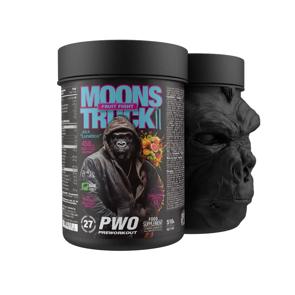 MOONS TRUCK 510G Fruit Fight preworkout/reaktor