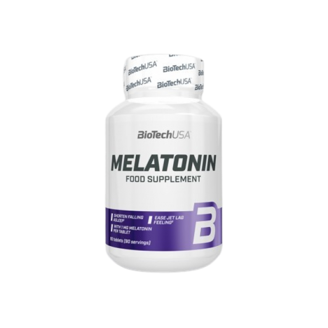 BioTechUSA Melatonin 1mg 90tab
