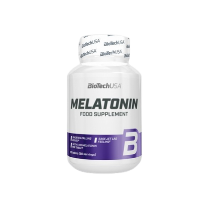 BioTechUSA Melatonin 1mg 90tab