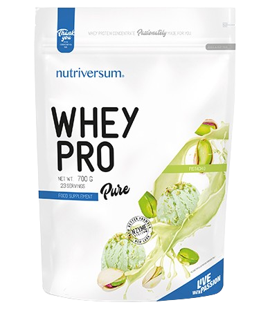 Nutriversum ProWhey - Pistachio 700g