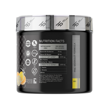 P5 300g - preworkout/ reaktor Pomorandža