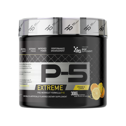 P5 300g - preworkout/ reaktor Pomorandža