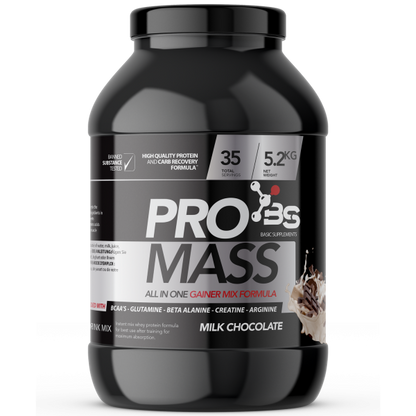 Basic PRO Mass – gejner mlečna čokolada (5.2kg)