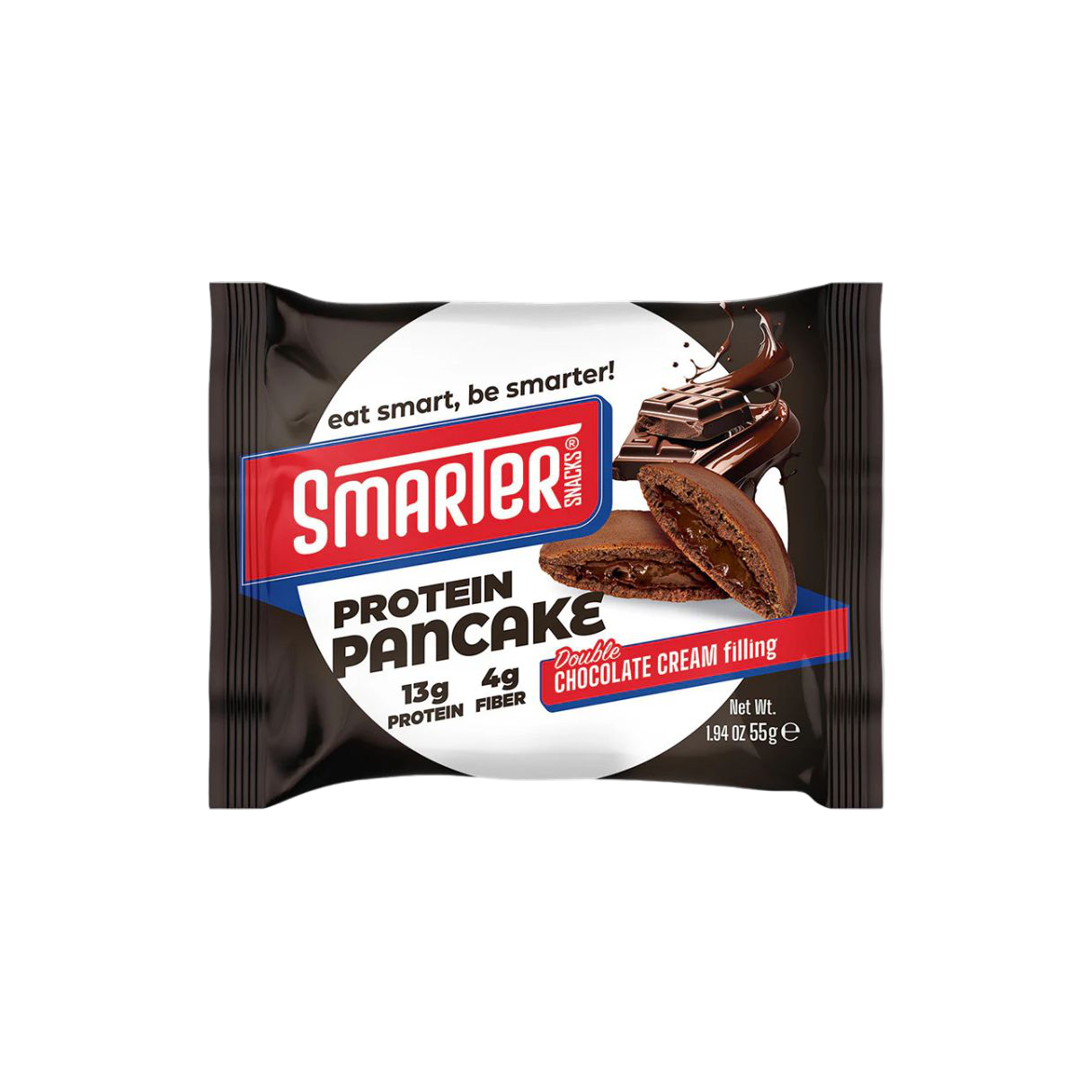 Smarter Snacks Protein Pancakes Double Chocolate 55g