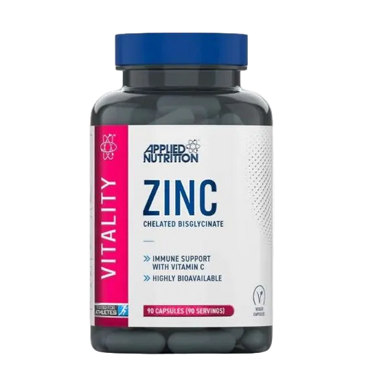 Applied Nutrition Zinc Bisgl 90caps
