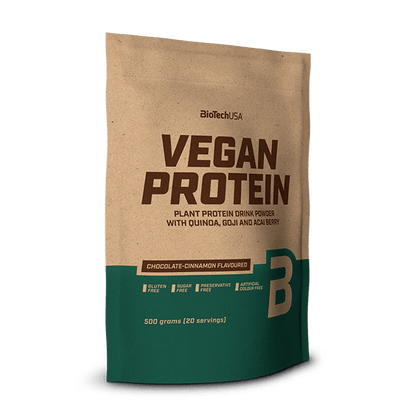 BioTechUSA Vegan Protein 500g COKOLADA-CIMET