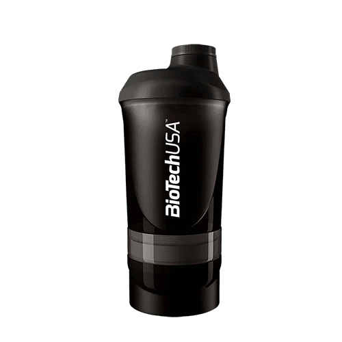 BioTechUSA Shaker Wave + Smoked 950ml