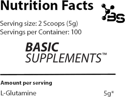 Basic Gluta PRO L-Glutamine