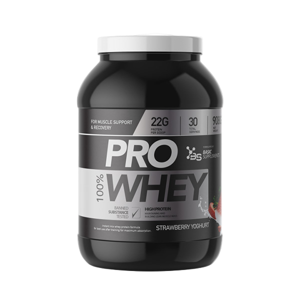 Basic PRO Whey - Jagoda (908g)