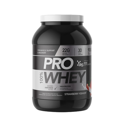 Basic PRO Whey - Jagoda (908g)