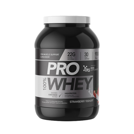Basic PRO Whey - Jagoda (908g)