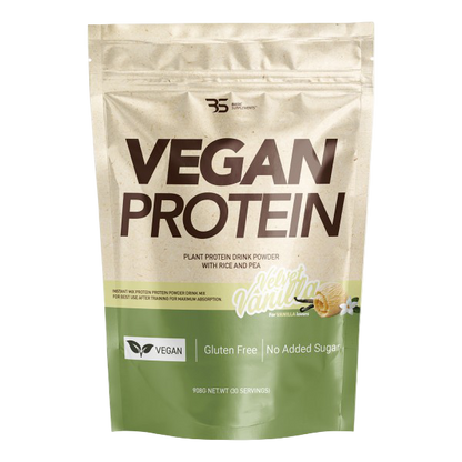 Basic Vegan Protein - Velvet Vanilla 908g