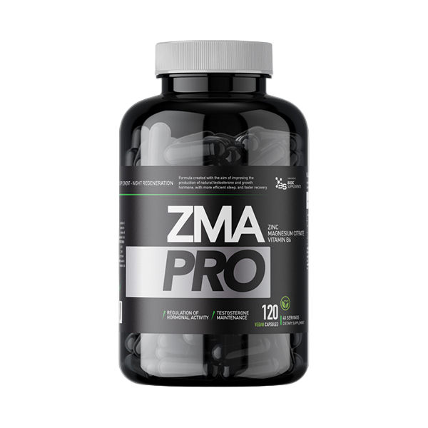 Basic Pro ZMA zn+mg+b6