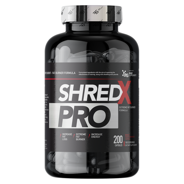 Basic ShredX - Fat Burner Formula