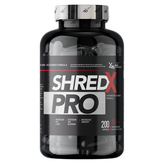 Basic ShredX - Fat Burner Formula