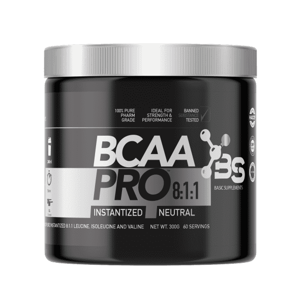 Basic PRO BCAA 8:1:1 – Neutral
