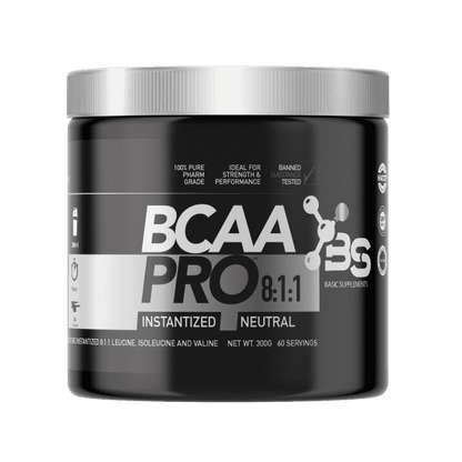 Basic PRO BCAA 8:1:1 – Neutral