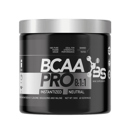 Basic PRO BCAA 8:1:1 – Neutral