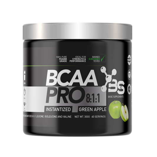 Basic PRO BCAA 8:1:1 Green Apple