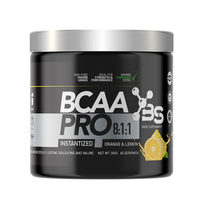 Basic PRO BCAA 8:1:1 – Orange & Lemon