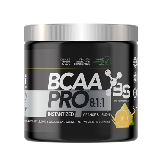 Basic PRO BCAA 8:1:1 – Orange & Lemon