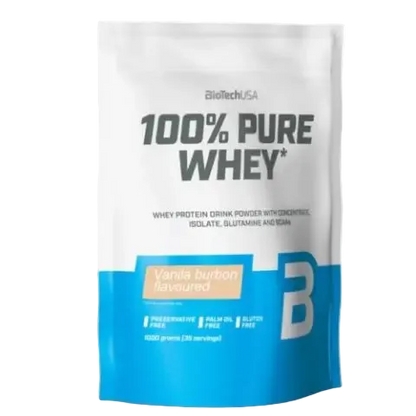 BioTechUSA Pure Whey 1000g BURBON-VANILA