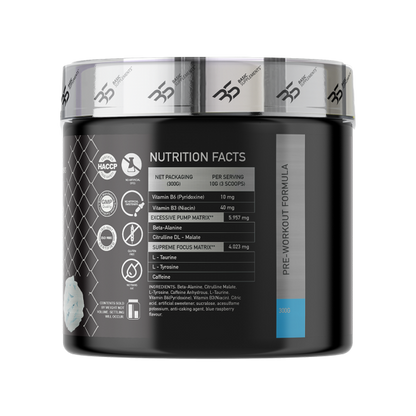 P5 300g - preworkout/reaktor Borovnica